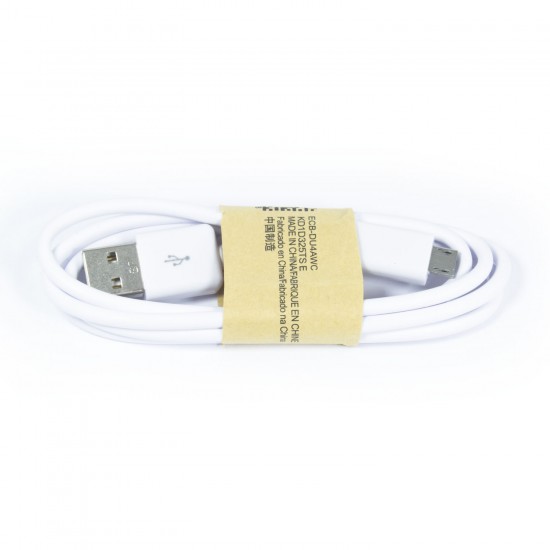 Cable USB MICRO USB AAA white