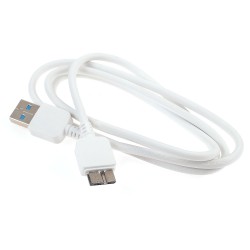 Кабель USB Samsung NOTE 3 white