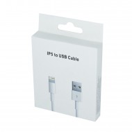 Кабель USB iPhone 5 BOX white