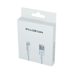 Cable USB iPhone 5 BOX white