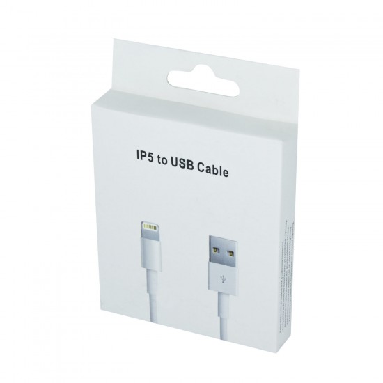 Juhe USB iPhone 5 BOX white