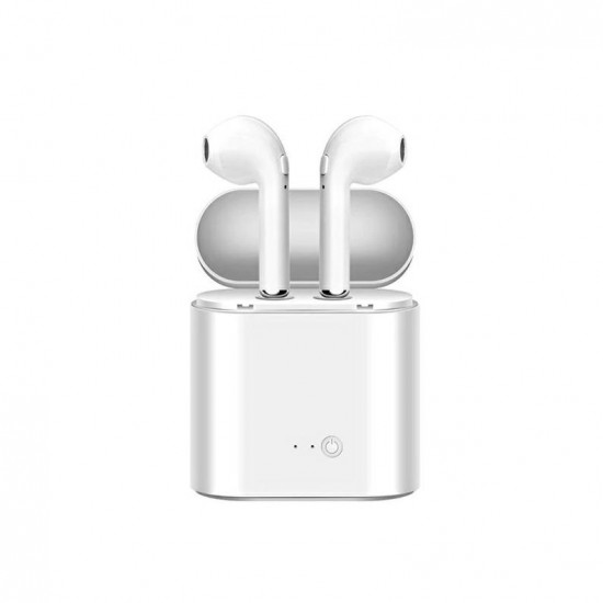 Wireless headset BLUETOOTH i7 5.0 TWS MINI white