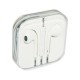 Wireless headset STEREO iPhone 4/5/6 3,5mm BOX white