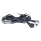 Wireless headset STEREO. JACK 2,5mm black