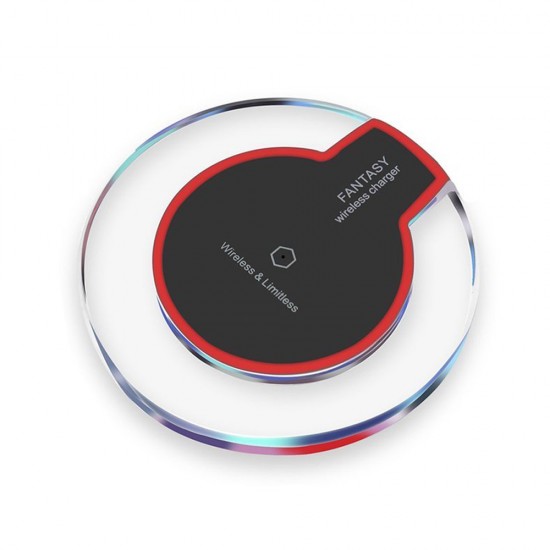 Wireless charger black