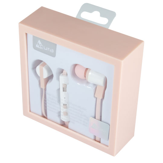 Wireless headset ACURA HQ CU1020 pink