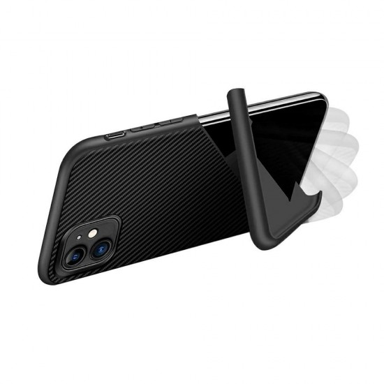 Case CARBON FOLDING iPhone XI/11 6,1 black