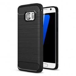 Чехол CARBON HUAWEI P40 black