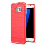 Kaaned CARBON Motorola Z PLAY red