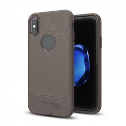 Чехол CARBON RUGGED HUAWEI P20 brown