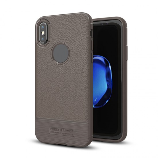 Case CARBON RUGGED Samsung S9 brown