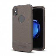 Чехол CARBON RUGGED iPhone 7+/8+ brown