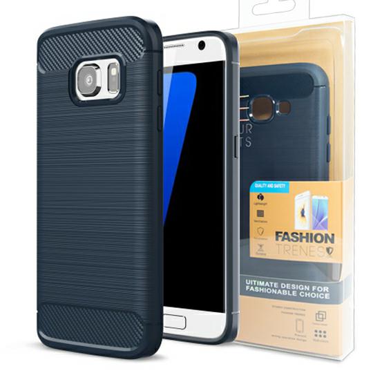 Чехол CARBON XIAOMI REDMI A2 LITE darkblue BOX