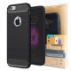 Case CARBON iPhone 5/5S/5SE black BOX