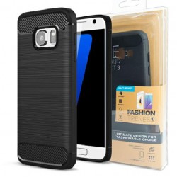 Чехол CARBON iPhone XI/11 PRO 5,8" black BOX