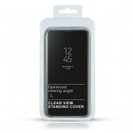 Case CLEAR VIEW COVER HUAWEI P SMART PRO black