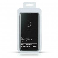 Case CLEAR VIEW COVER HUAWEI P40 .black