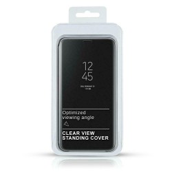 Чехол CLEAR VIEW COVER HUAWEI P40 LITE .black