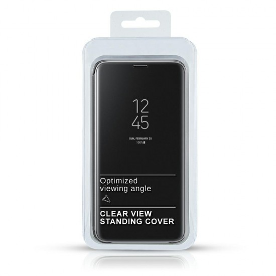 Kaaned CLEAR VIEW COVER Samsung A20S black