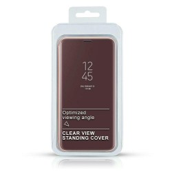 Чехол CLEAR VIEW COVER Samsung A40S/M30 purple