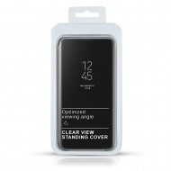 Case CLEAR VIEW COVER Samsung A70 black