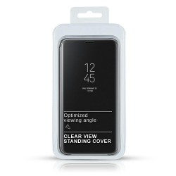 Case CLEAR VIEW COVER Samsung A70 black