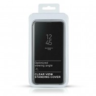 Чехол CLEAR VIEW COVER Samsung NOTE 10 LITE black