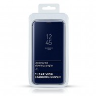 Чехол CLEAR VIEW COVER Samsung S11 LITE/S20 blue