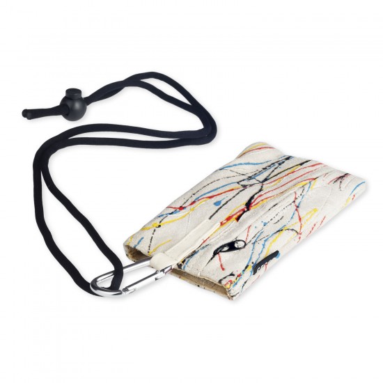 Case CROCO RZEP - CRB 087-01 white