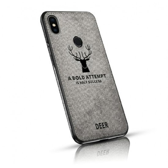 Case DEER CASE HUAWEI MATE 20 gray BOX Case DEER CASE HUAWEI MATE 20 gray BOX