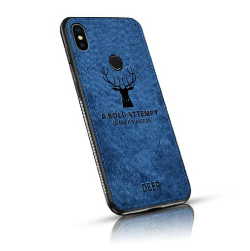 Case DEER CASE HUAWEI Y9 2019 blue BOX