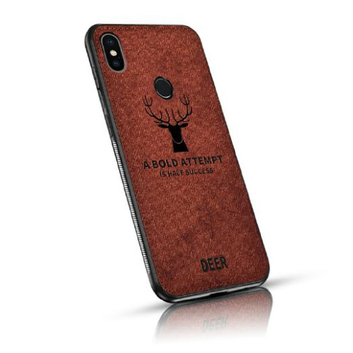 Case DEER CASE iPhone XR brown BOX