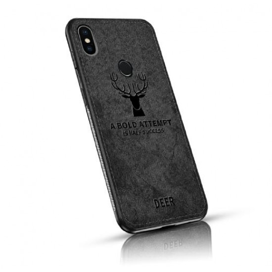 Case DEER CASE iPhone XS MAX black BOX Case DEER CASE iPhone XS MAX black BOX