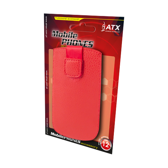 Case DEKO Samsung NOTE 2/3 red