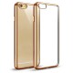 Case ELECTRO JELLY Alcatel PIXI 4 5 gold