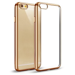 Case ELECTRO JELLY HUAWEI P10 gold