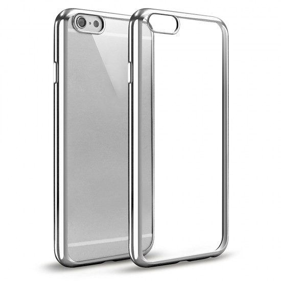 Чехол ELECTRO JELLY HUAWEI P10 silver