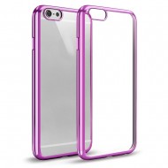 Case ELECTRO JELLY HUAWEI ShotX pink