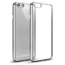 Case ELECTRO JELLY Samsung A3 2017 silver