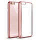 Чехол ELECTRO JELLY Samsung J3 2017 red rose