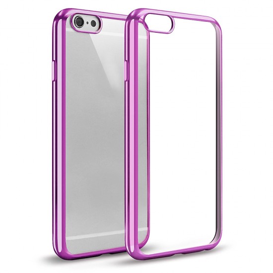 Case ELECTRO JELLY Samsung S8 pink