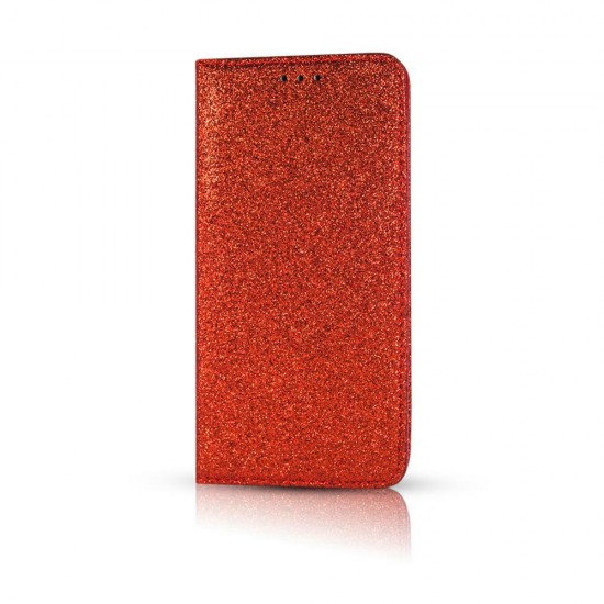 Case ETUI BROKAT HUAWEI Y7 2018 PRIME red