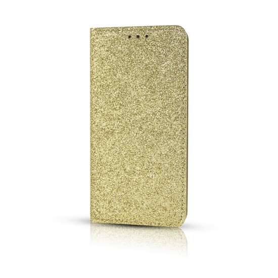 Kaaned ETUI BROKAT LG K10 2018/K11 gold