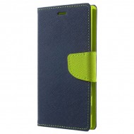 Чехол FANCY CASE HUAWEI Y7 2018 PRIME dark blue