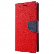 Чехол FANCY CASE HUAWEI Y7 2018 PRIME red