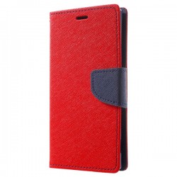Чехол FANCY CASE HUAWEI Y7 2018 PRIME red