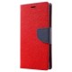 Чехол FANCY CASE HUAWEI Y7 2018 PRIME red Чехол FANCY CASE HUAWEI Y7 2018 PRIME red