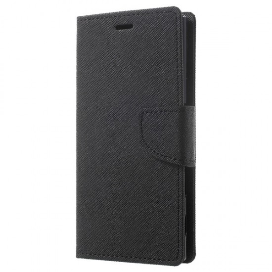 Чехол FANCY CASE LG Q7 black
