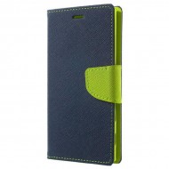 Чехол FANCY CASE Samsung S10E dark blue
