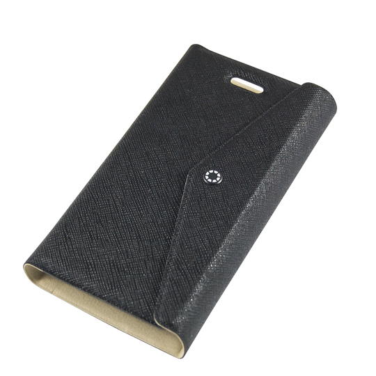 Case FENICE CLUTCH iPhone 5/5S/5SE black/blister